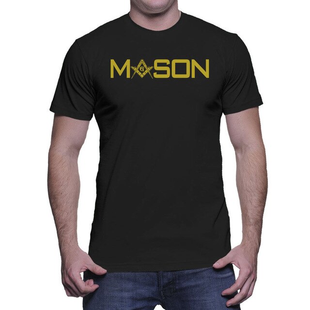 T-Shirt Gold Mason