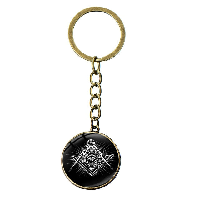 Keychain Freemason