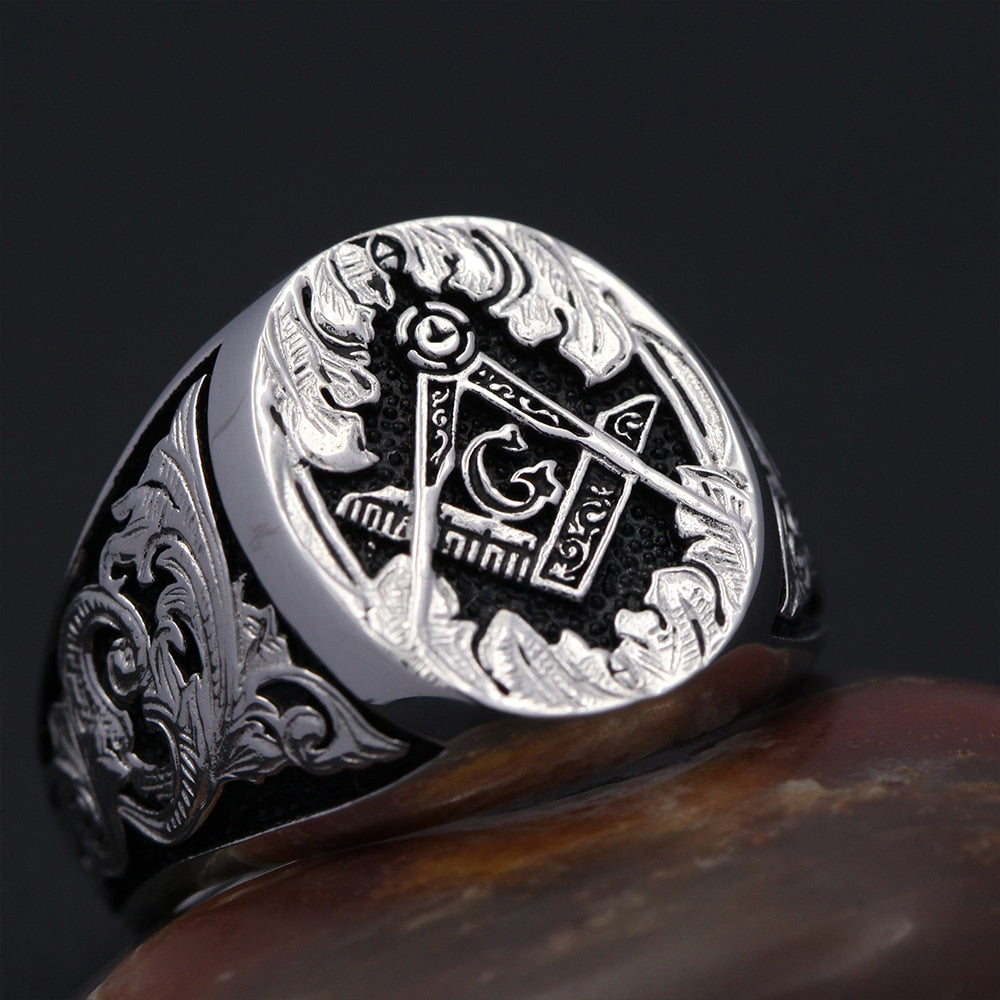 Ring of Sphere (925 Sterling)