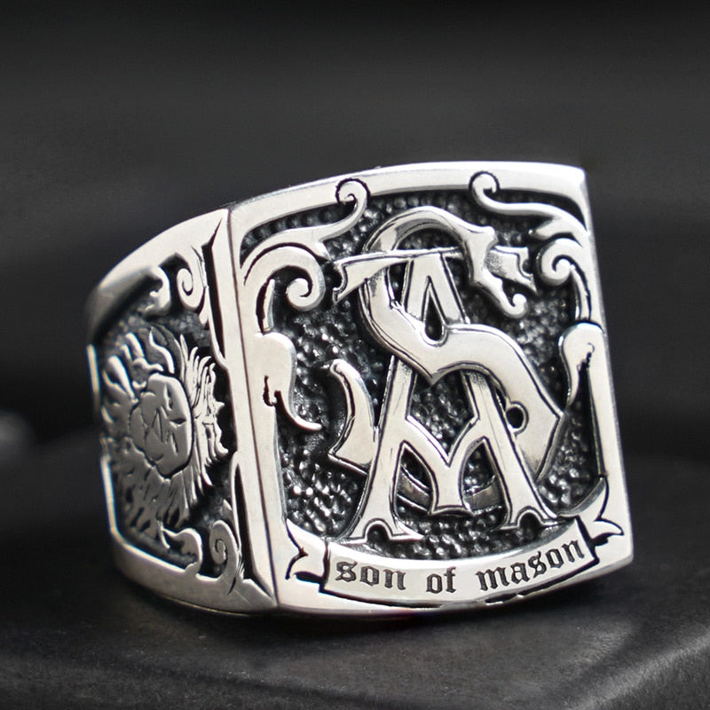 Ring Grand Architect of the Universe (925sterling)