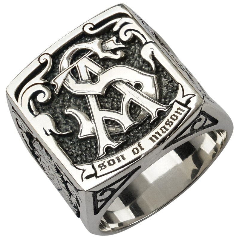 Ring Grand Architect of the Universe (925sterling)