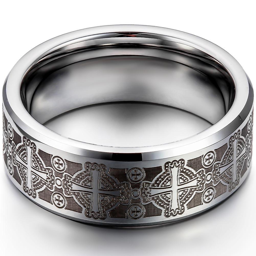 Ring of Sacred Templars (Tungsten)