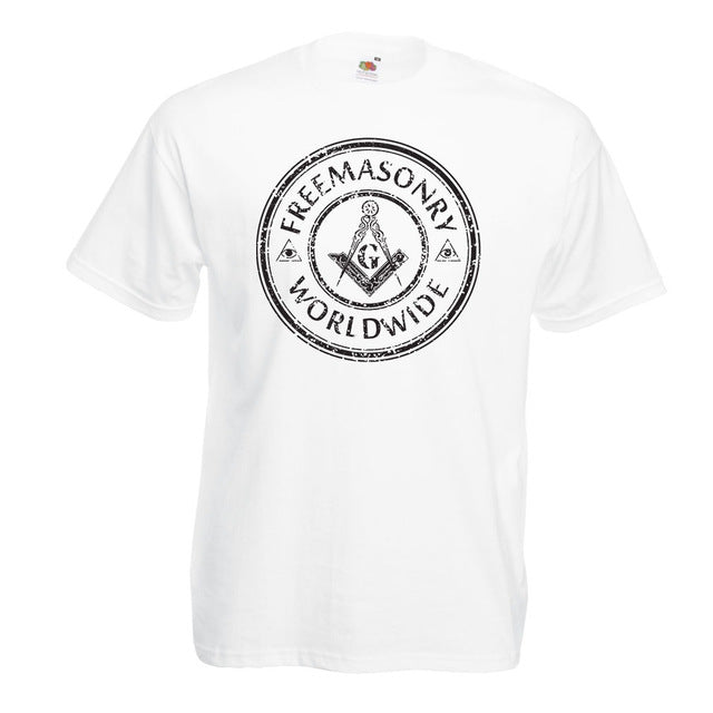 T-shirt of Freemasonry Worldwide
